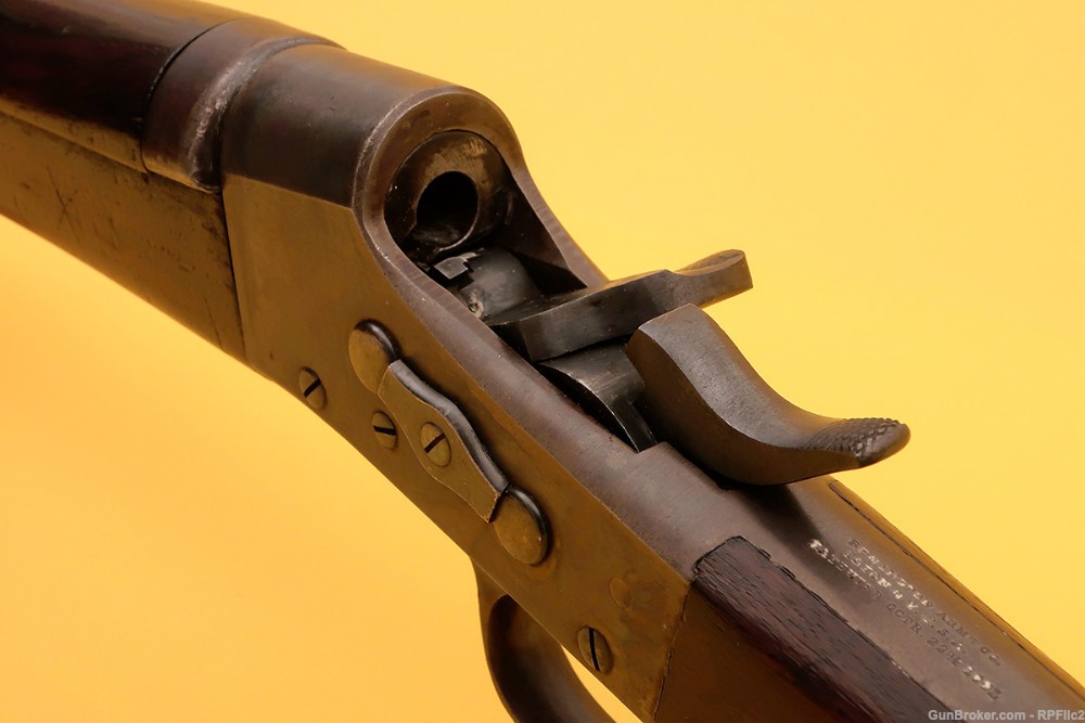 Remington Model 1902 Rolling Block -  7x57 - With Bayonet-img-7