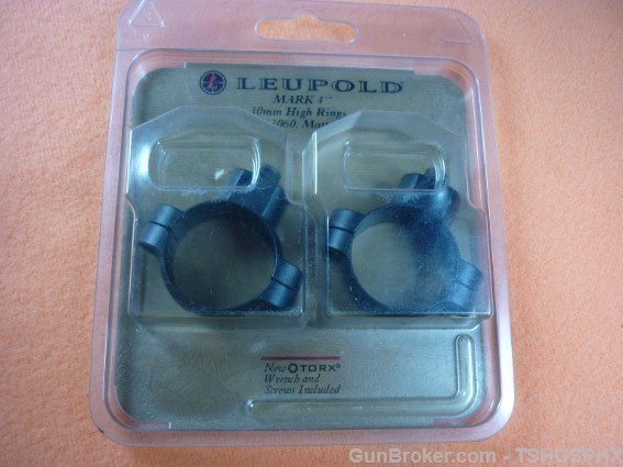 Leupold Quick detachable rings matte-img-0