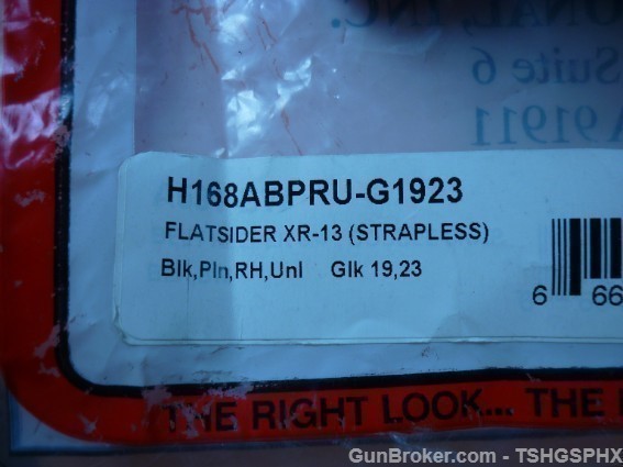 Glock 19 Aker Flatsider BLK RH-img-1