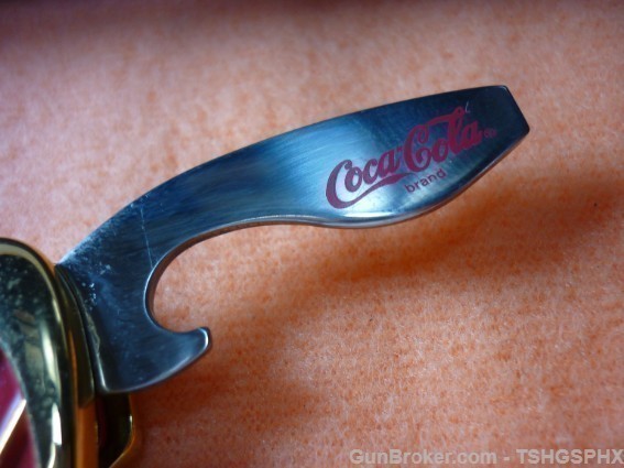 Franklin Mint Coca Cola knife-img-4