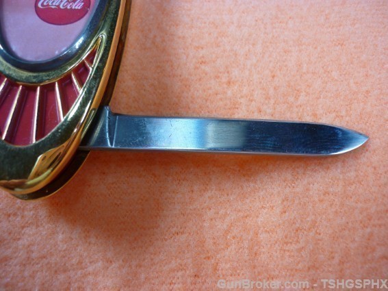 Franklin Mint Coca Cola knife-img-5