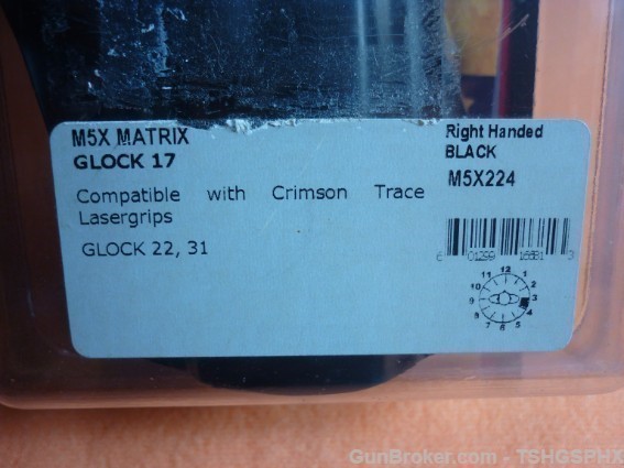 Glock 17 Galco holster  matrix BLK  RH-img-0