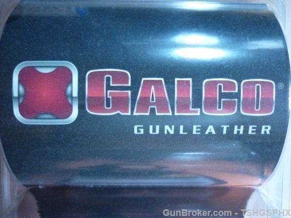 Glock 17 Galco holster  matrix BLK  RH-img-1