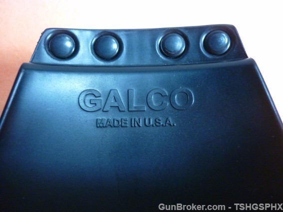 Glock 17 Galco holster  matrix BLK  RH-img-4