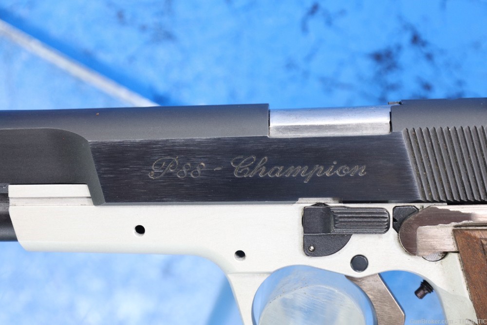 RARE WALTHER P88 CHAMPION 9MM W/ 22LR EXCHANGE KIT MADE IN GERMANY-img-7