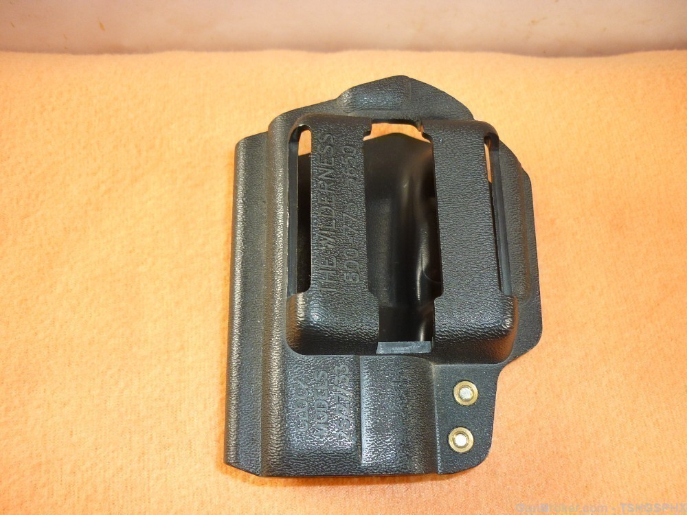 Glock 26 Sidearmor Holster Kydex BLK RH-img-1