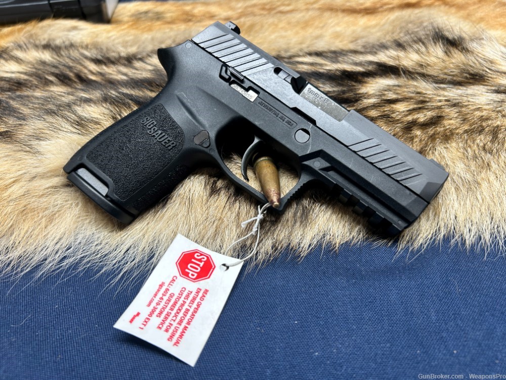 Sig Sauer P320 Compact 9mm blk-img-0
