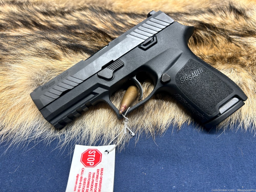 Sig Sauer P320 Compact 9mm blk-img-1