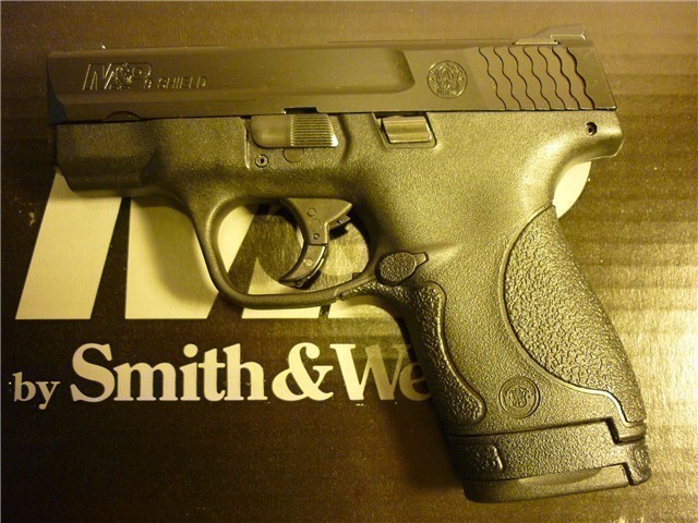 Smith & Wesson Shield 9MM no manual safety New-img-3