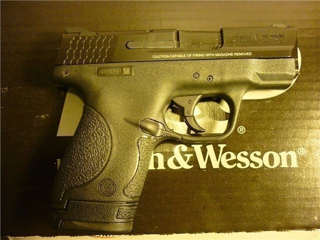 Smith & Wesson Shield 9MM no manual safety New-img-2
