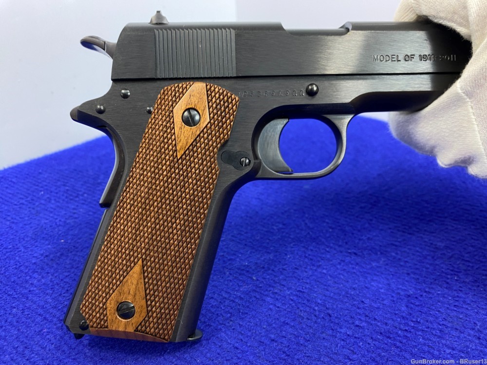 2013 Colt 1911 .45 ACP Blk -100TH ANNIVERSARY TIER III- WWI Reintroduction-img-33