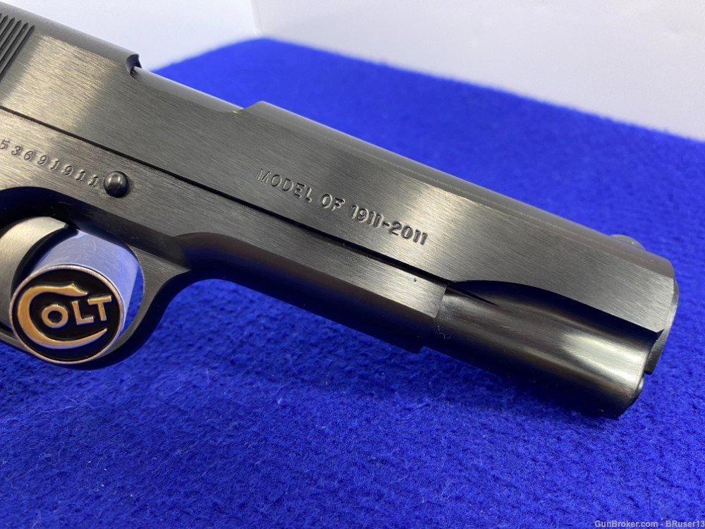 2013 Colt 1911 .45 ACP Blk -100TH ANNIVERSARY TIER III- WWI Reintroduction-img-17