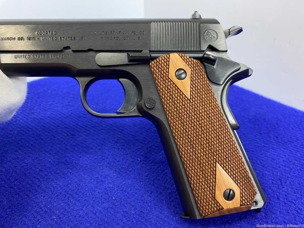 2013 Colt 1911 .45 ACP Blk -100TH ANNIVERSARY TIER III- WWI Reintroduction-img-32