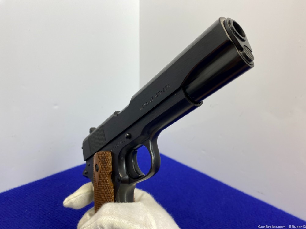 2013 Colt 1911 .45 ACP Blk -100TH ANNIVERSARY TIER III- WWI Reintroduction-img-27