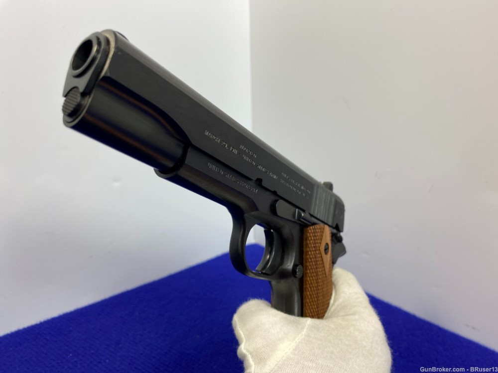 2013 Colt 1911 .45 ACP Blk -100TH ANNIVERSARY TIER III- WWI Reintroduction-img-26