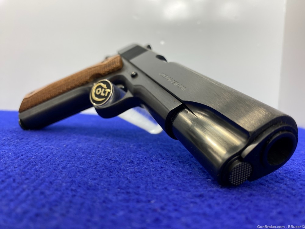 2013 Colt 1911 .45 ACP Blk -100TH ANNIVERSARY TIER III- WWI Reintroduction-img-18
