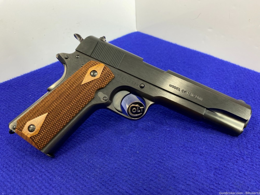 2013 Colt 1911 .45 ACP Blk -100TH ANNIVERSARY TIER III- WWI Reintroduction-img-14
