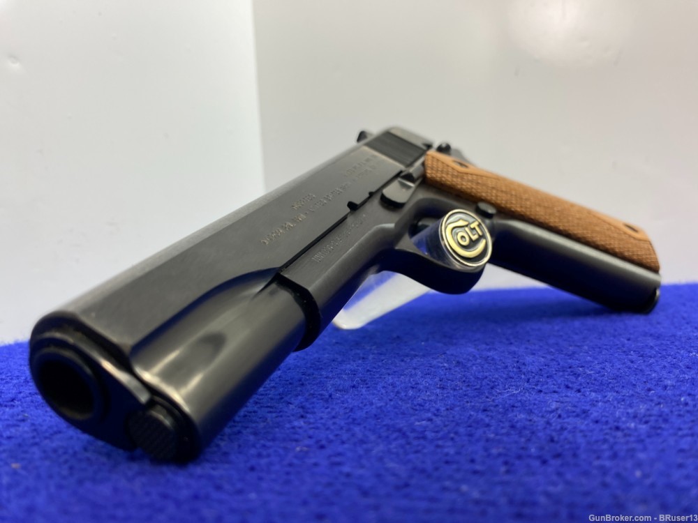 2013 Colt 1911 .45 ACP Blk -100TH ANNIVERSARY TIER III- WWI Reintroduction-img-12