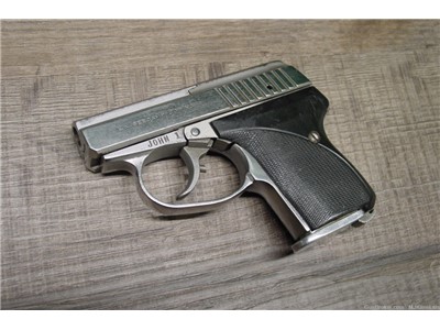 Original vintage L.W. Seecamp LWS32 .32ACP micro pistol w/box & extras!
