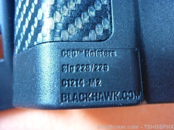 Sig Sauer P228 Blackhawk Holster RH-img-2