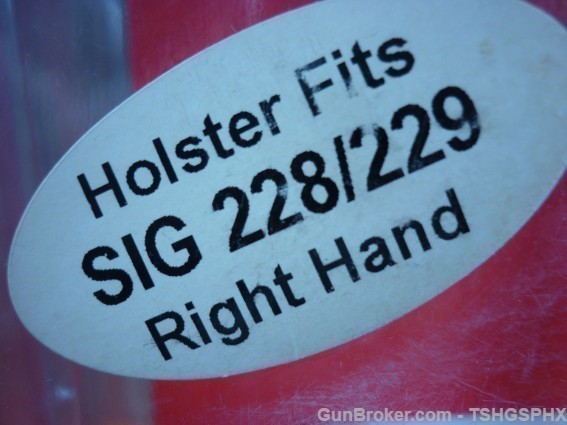 Sig Sauer P228 Blackhawk Holster RH-img-1