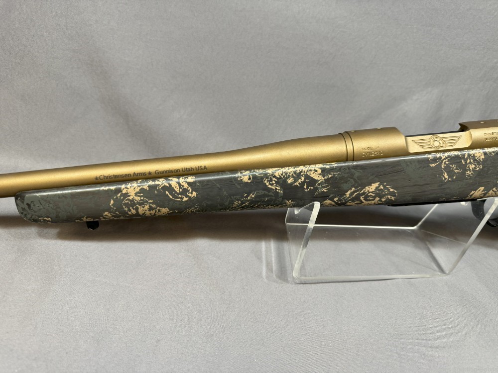 SALE! Christensen Arms Mesa FFT - 6.5 PRC, 20" Barrel, 5.5lbs - Bronze-img-12