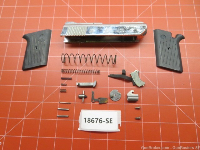 Davis P-380 .380 Auto Repair Parts #18676-SE-img-0