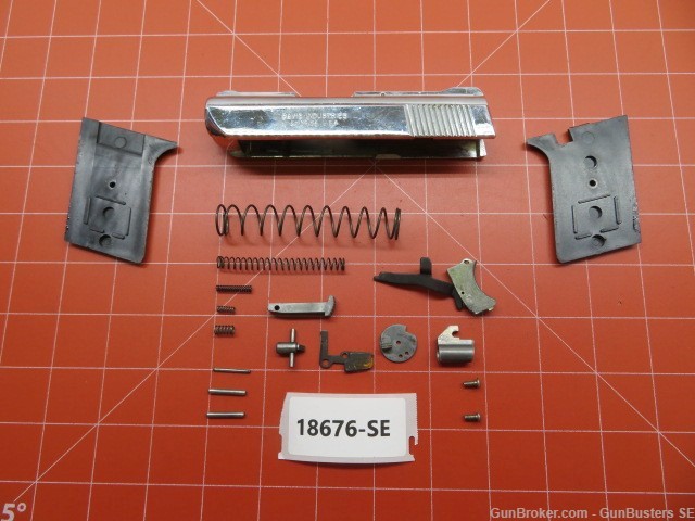 Davis P-380 .380 Auto Repair Parts #18676-SE-img-1
