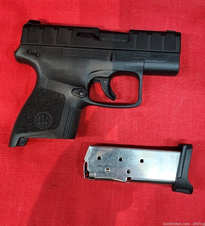 Beretta APX A1 Carry, 9mm Single-Stack Semi-Automatic Pistol -img-0