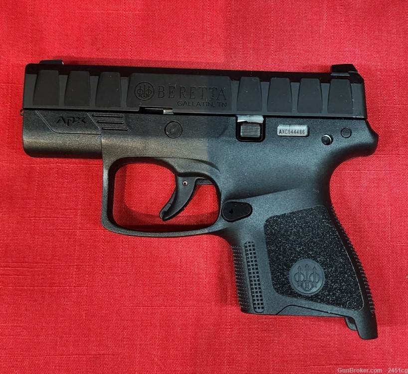 Beretta APX A1 Carry, 9mm Single-Stack Semi-Automatic Pistol -img-8