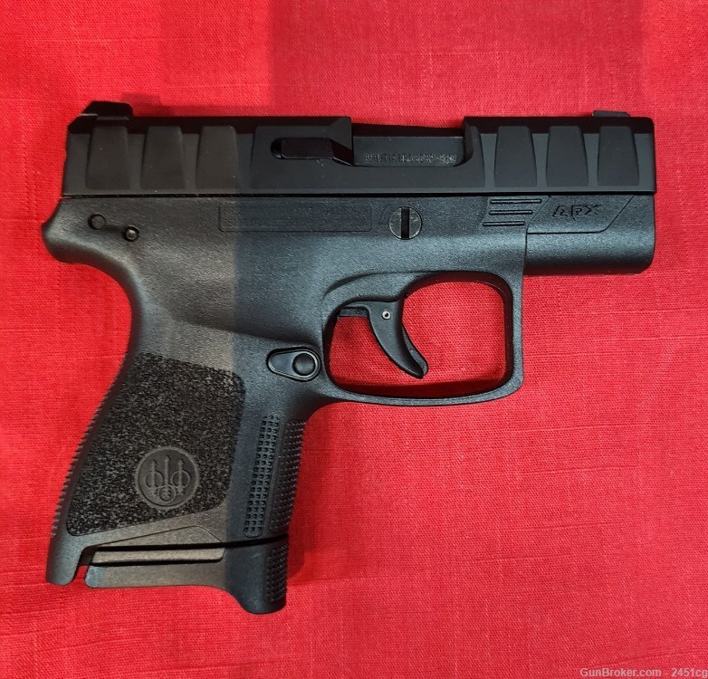 Beretta APX A1 Carry, 9mm Single-Stack Semi-Automatic Pistol -img-1