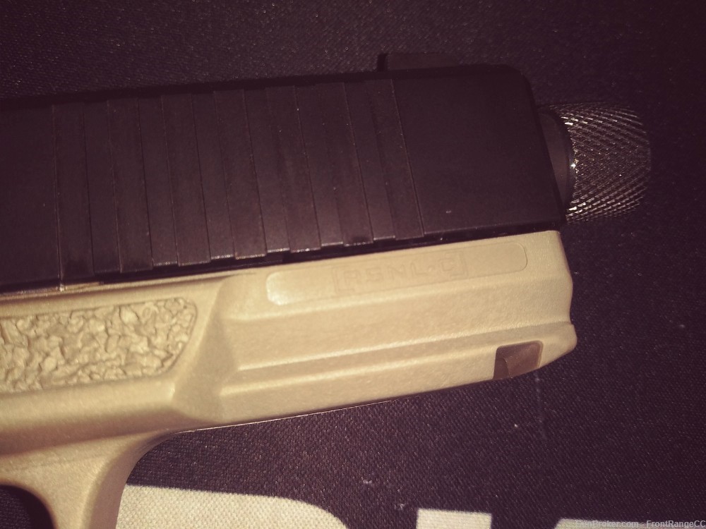 Steel City Arsenal RSNL-C Glock 19 Clone,Zev Trigger,Threaded Barrel,2mags-img-7