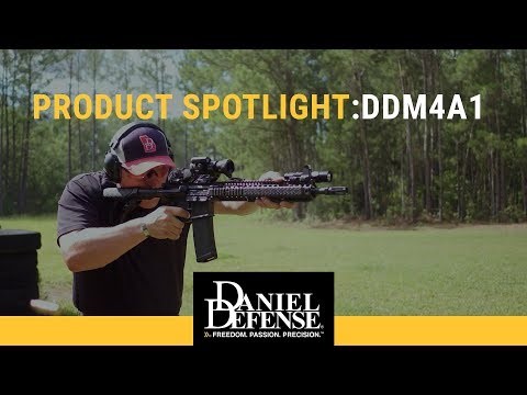 Daniel Defense DDM4 M4A1 5.56 Nato Mil Spec + 14.5 Rifle-img-2