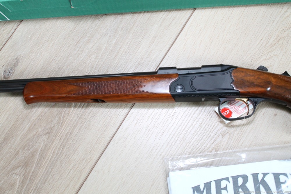 Merkel Firearms K3 Extreme Lightweight stalking rifle 7.65R unfired in box-img-2