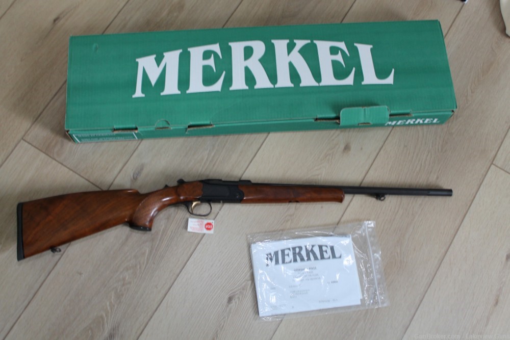 Merkel Firearms K3 Extreme Lightweight stalking rifle 7.65R unfired in box-img-8