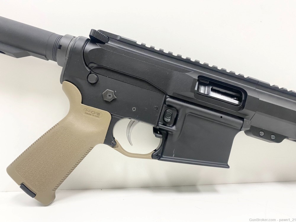 Desert Tan Anderson AM-15 AR PISTOL with one mag -img-6