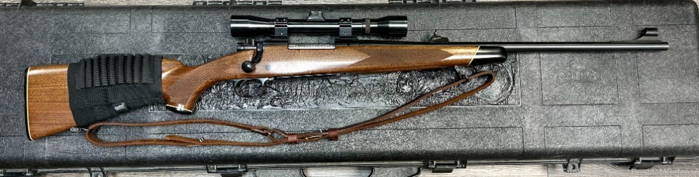 Winchester Model 70 .30-06 Bolt Rifle W/ Scope, Sling, and Hard Case-img-0