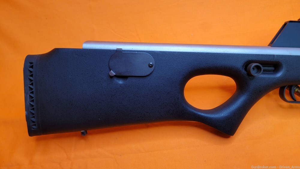PRARIE RIVER ARMS PRA50 BULLPUP 50CAL RARE SCARCE STAINLESS TACTICAL HALO -img-4