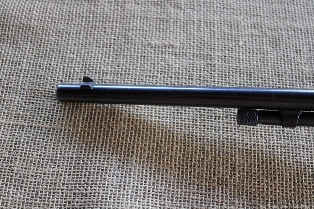 Winchester Model 61 22s,l,lr Pump Rifle w/ Weaver Scope Ca. 1948-img-25