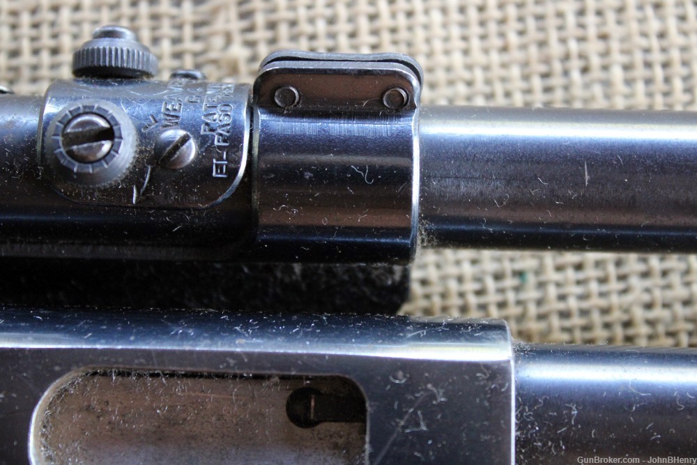 Winchester Model 61 22s,l,lr Pump Rifle w/ Weaver Scope Ca. 1948-img-6