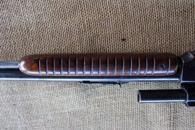Winchester Model 61 22s,l,lr Pump Rifle w/ Weaver Scope Ca. 1948-img-9