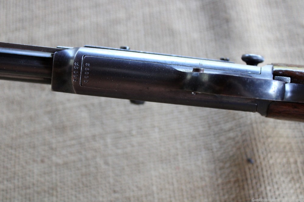 Winchester Model 61 22s,l,lr Pump Rifle w/ Weaver Scope Ca. 1948-img-20