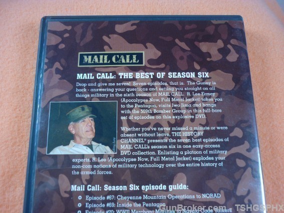 Mail Call Season 6 DVD-img-1