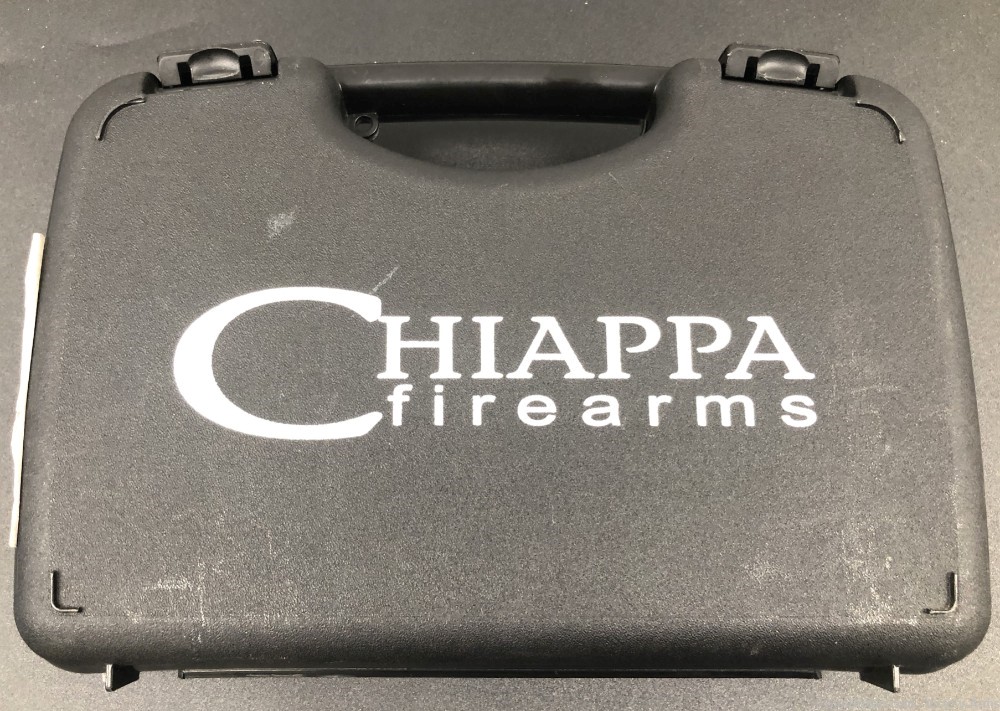 Chiappa Rhino 50DS .357 Magnum 5" Revolver W/ Case Stainless DA / SA-img-18
