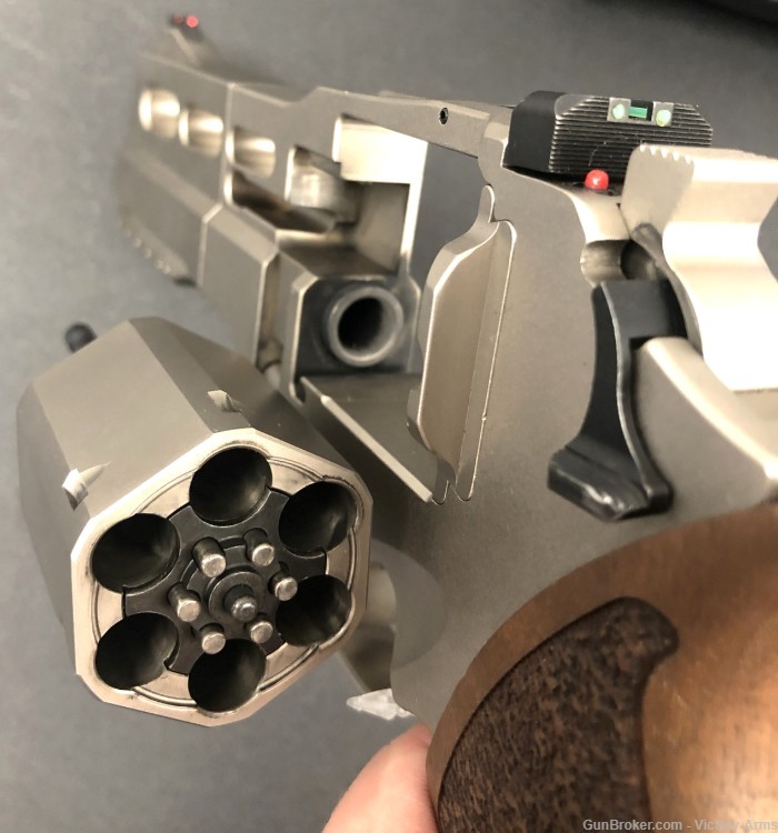 Chiappa Rhino 50DS .357 Magnum 5" Revolver W/ Case Stainless DA / SA-img-2