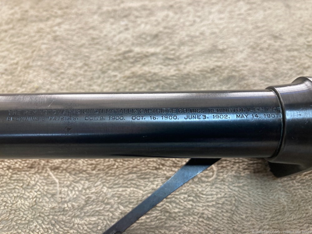 Remington Model 81 Carbine Barrel Assembly, 35 Cal. 16 1/2" Rare!-img-3