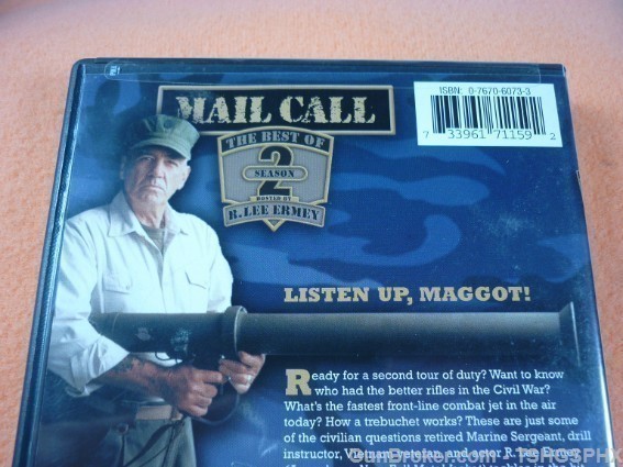 R Lee Ermey Mail Call Season 2 DVD-img-1
