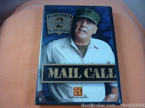 R Lee Ermey Mail Call Season 2 DVD-img-0