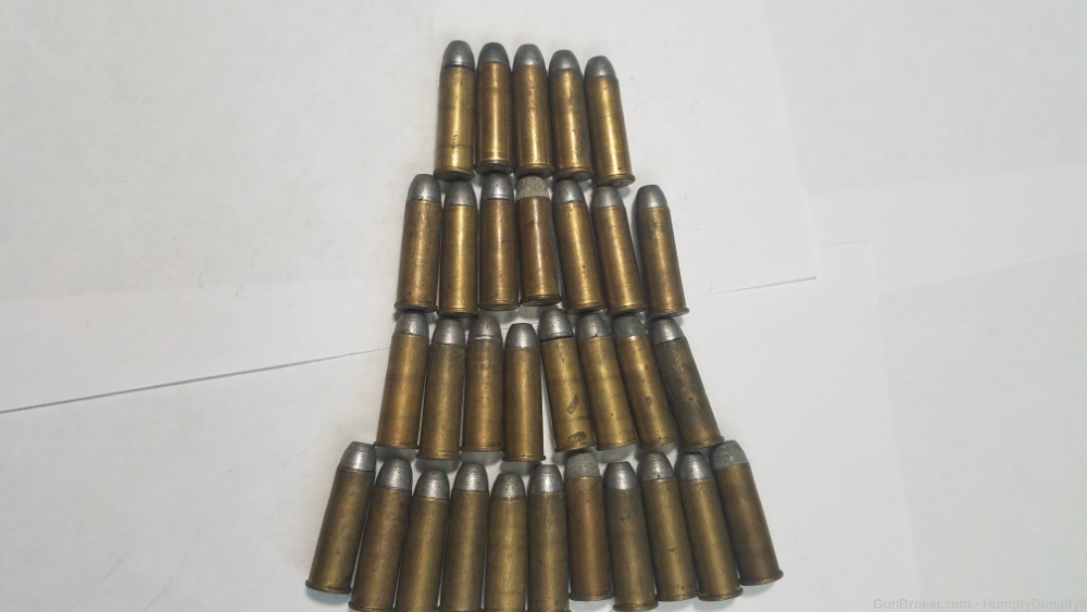 31 Rounds Vintage 44-40 44 WCF Winchester Remingtingtom UMC US Cartridge-img-0