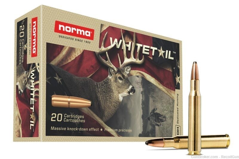 20 Norma 20177392 Whitetail 30-06 150 gr Soft Point-img-0